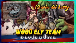 Charlas Del Hobby Blood Bowl Wood Elf Team Games Workshop