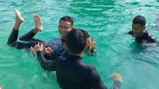 praktikum mengajar renang gaya dada -luckyailanfaaghna -NIM2022151100 #universitaspgripalembang