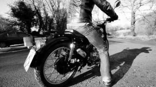 Fuel-injected Enfield Woodman - 'Witchcraft I say'