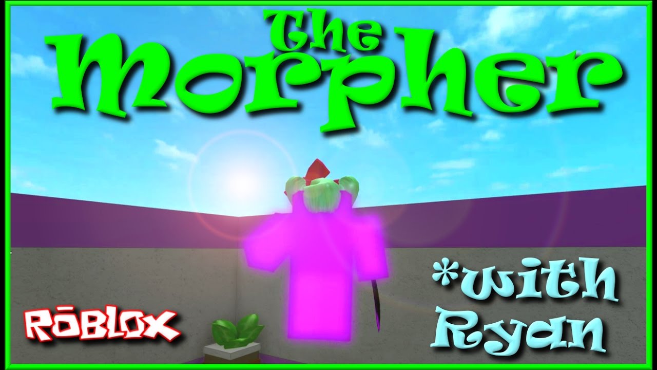 Let S Play Roblox The Morpher Microguardian Sallygreengamer - roblox let s play escape a giant cake obby radiojh games youtube