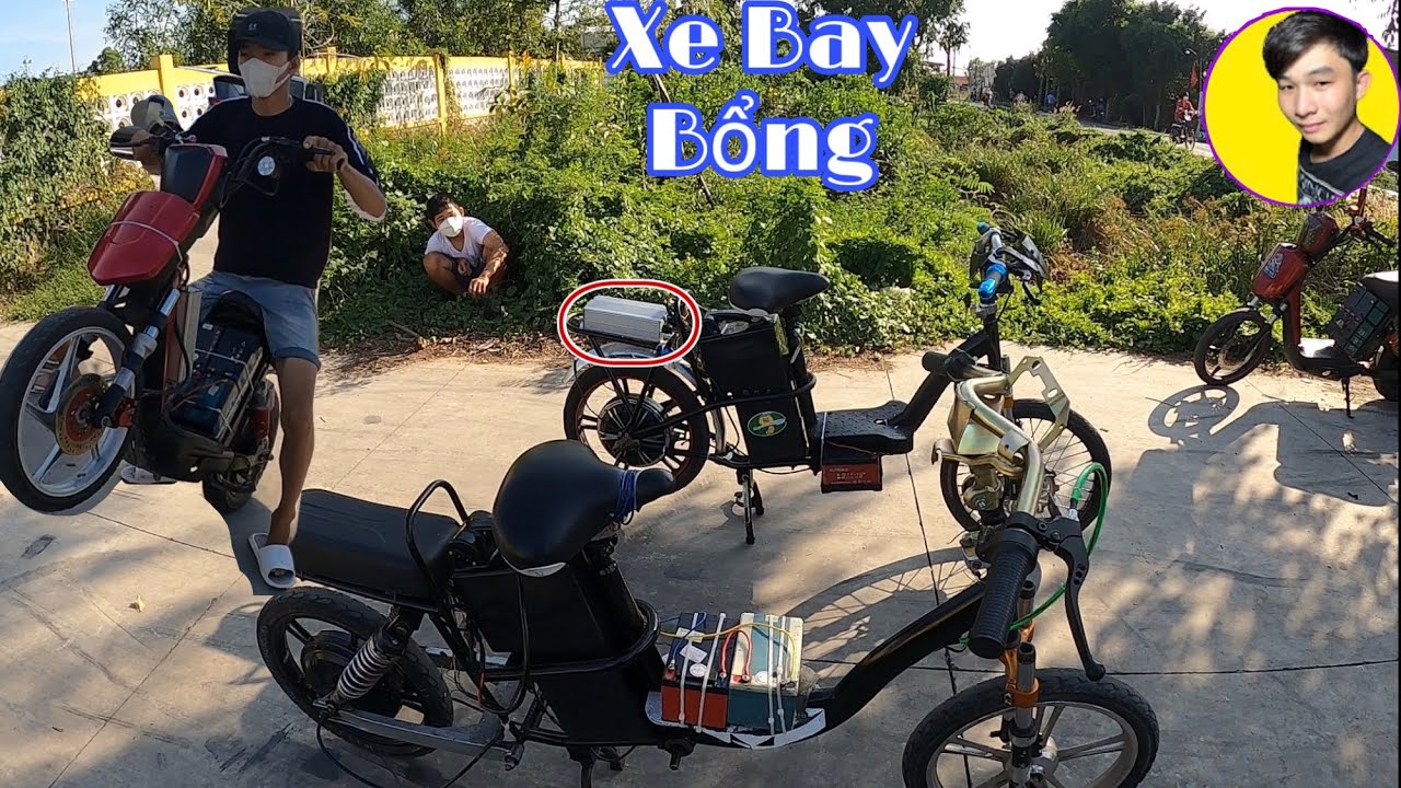 nhà hàng ngự bình 2022 Update Review Xe Đạp Điện Độ Của 2 Em Học Sinh Cực Chất Độ Nhẹ Nhàng