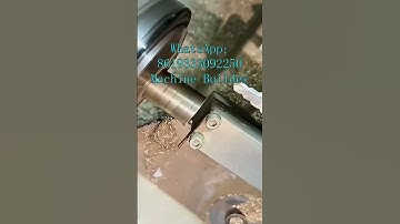 Precision parts processing machine operation process, precision parts processing machine factory