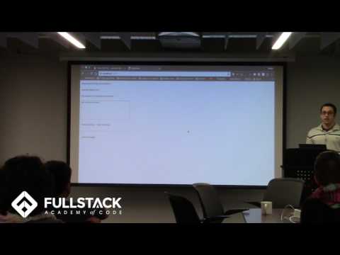 Stackathon Presentation: Voice-Connect