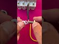⚡ Electrician Wiring Trick | Safe Wire Connection Method 🔌