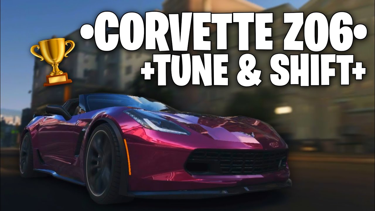 CORVETTE Z06 MAXED Tune & Shift Pattern! CSR2