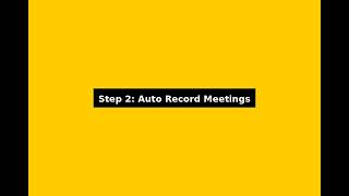 How to Automate Your Meeting Notes Step by Step