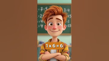 1x Times Tables - SUPER EASY & FUN! 🤗🔢