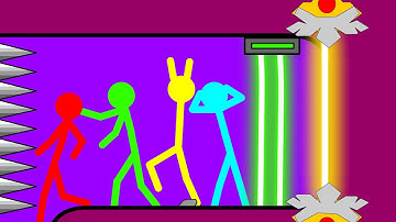 Stickman vs Factory Escape - Stickman Animation | Part 45 | Stickoon