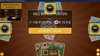 RQH - Klaverjassen online - Mijn 1e video! (1 ronde) screenshot 5
