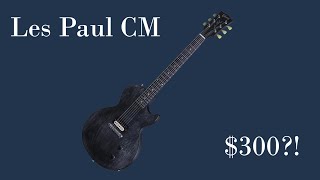 Buying and Unboxing a Brand New Gibson Les Paul CM for Under $360!?