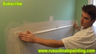 Bathroom Renovation- Drywall Taping- 1st and 2nd coat (Part 7) Bathroom Renovation- Drywall Taping- 1st and 2nd coat (Part 7)