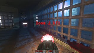 Doom 2 Ray Traced and Voxelized (Graphics Showcase)