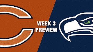 Bears vs. Seahawks Preview (Week 3) | NFL