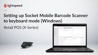 Setting up Socket Mobile Barcode Scanner to keyboard mode (Windows) screenshot 5