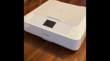 Flushing Canon Pixma MG7520 Print Head