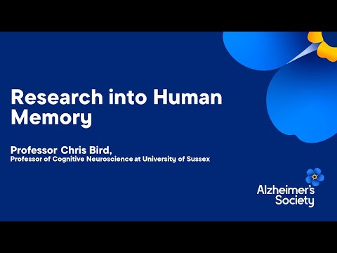 How Memory Works: Research From Professor Chris Bird