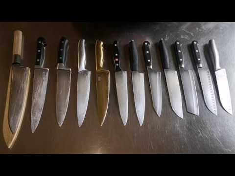 CUCHILLO MULTI USO ACERO DAMASCO (MARTILLADO) –