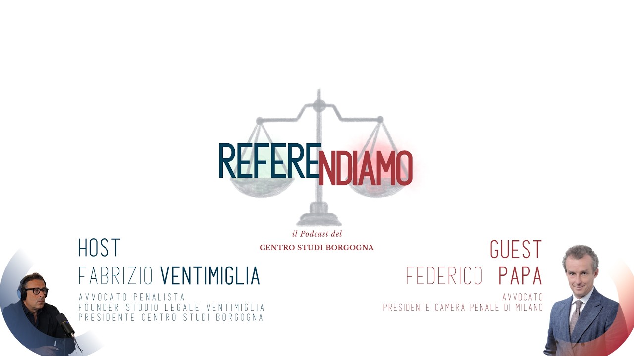 Referendiamo - Ep.02 Guest: Federico Papa