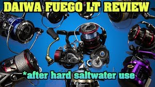 🔥 Daiwa FUEGO LT review and comparison after heavy saltwater abuse! IT SURVIVED TARPON!
