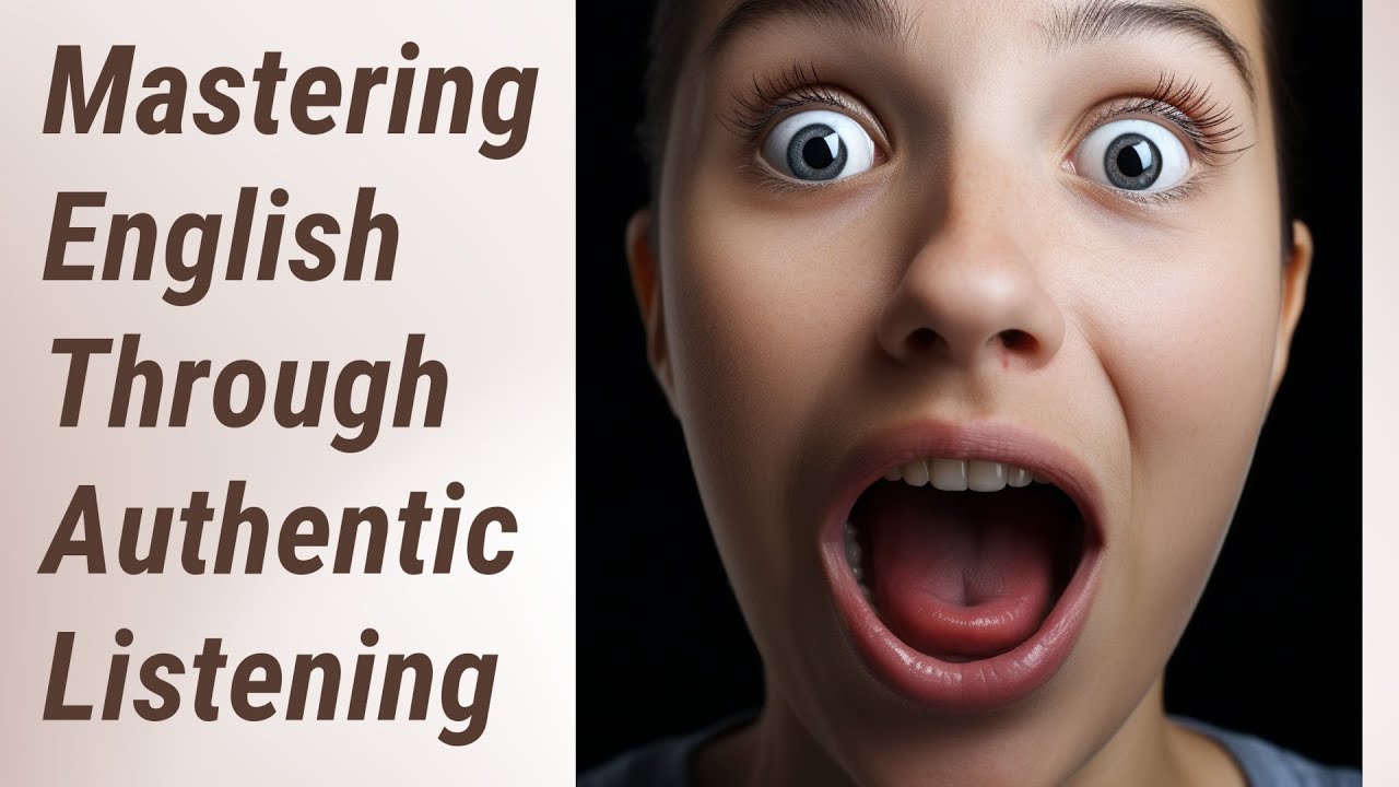 Tune Your Ears: Mastering English Through Authentic Listening