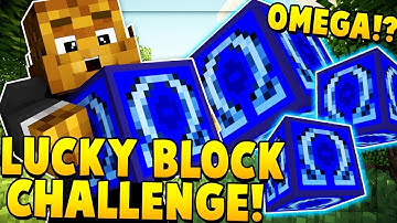 Minecraft 1V1V1V1 OMEGA LUCKY BLOCK WALLS! | (Minecraft Modded Minigame) | JeromeASF