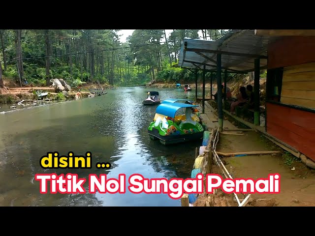 Wisata di hulu Sungai Pemali , perbatasan Brebes - Banyumas class=