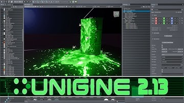 Unigine 2.13 Released -- All New GPU Lightmapper & A Ton More!