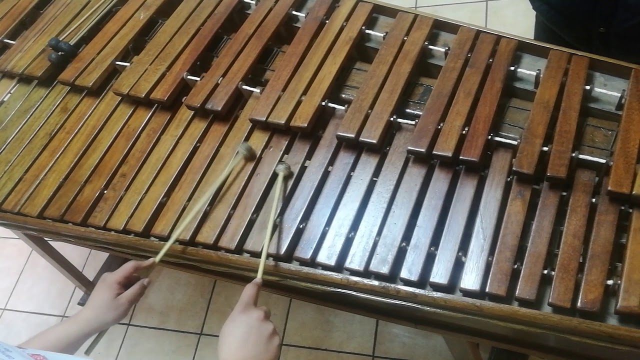 Linda Morena  tutorial segunda voz  Marimba Fácil  letto band - Com. Valentín del Valle Góngora