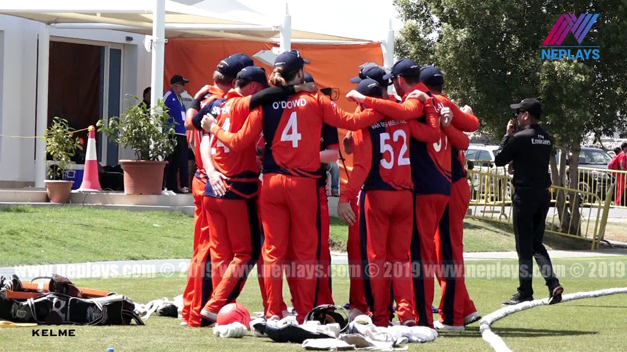 HIGHLIGHTS -Netharlands vs Hongkong | T-20 game||neplays tv 2019