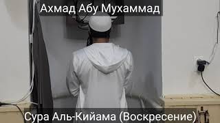 Ахмад Абу Мухаммад Сура Аль-Кийама (Воскресение)