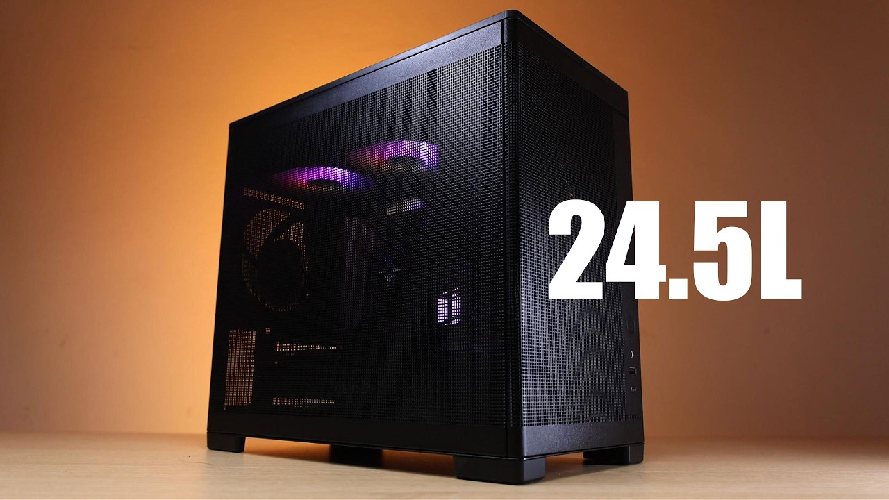 This Tiny Case Surprised Me | Okinos MiniArt 4 Full Build - 24.5L