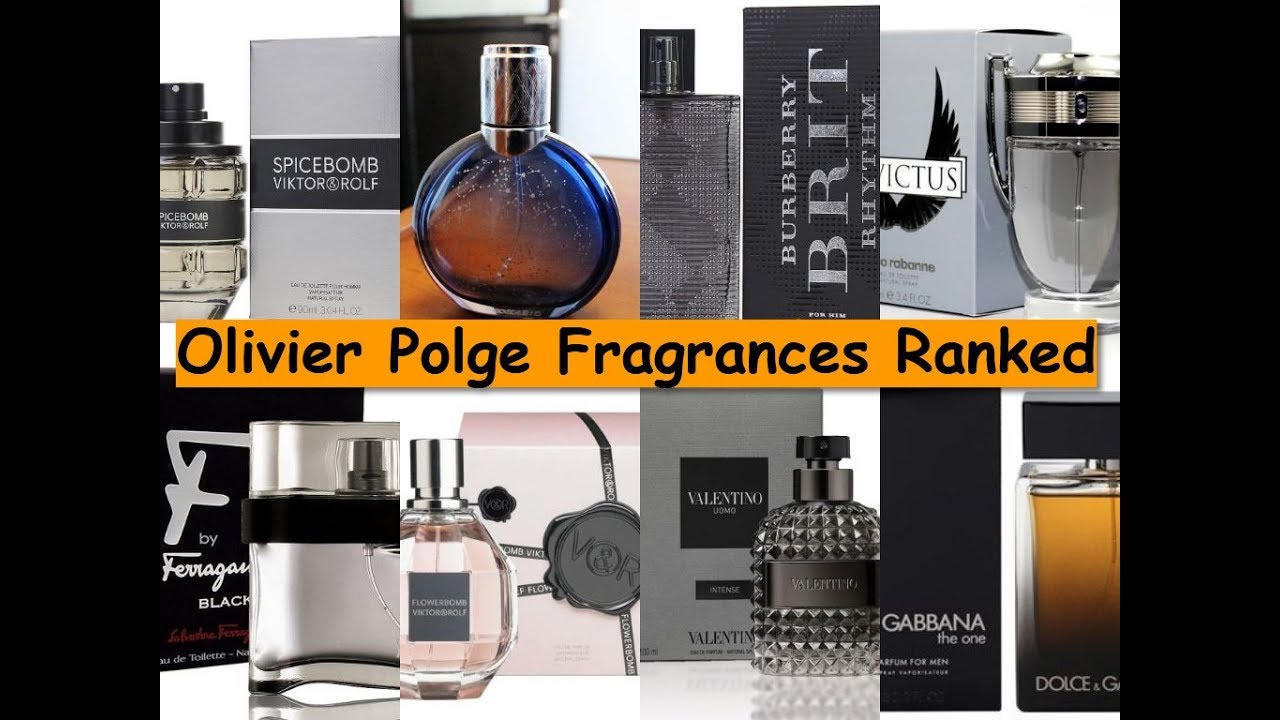 Ranking My Olivier Polge Fragrances 