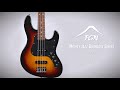 Бас-гітара FUJIGEN BMJ-G MIGHTY JAZZ BOUNDARY SERIES (3-Tone Sunburst)
