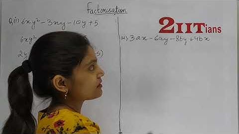 Factorisation Exercise 4.2 Q4 | Class 9 Maths ICSE | ML Aggarwal Solutions