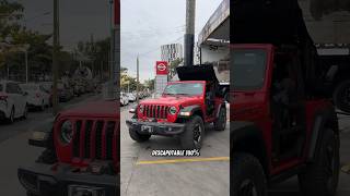 Toldo descapotable electrónico para Jeep Jl Jk 2 y 4 puertas.🔥🤌🏼 Somos Sp Accesorios