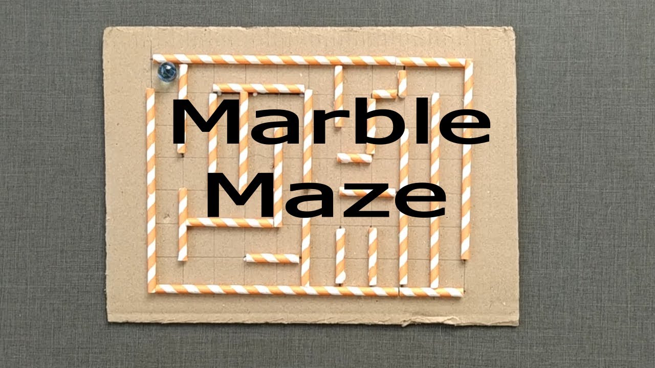 Make a Marble Maze 