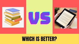 E-Book vs Printed Book | Which is Better