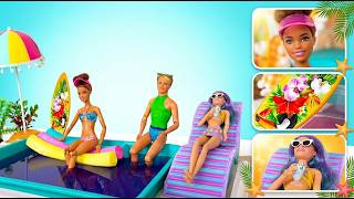 ✨ Férias Incríveis para Bonecas! Ideias DIY Criativas🏖️