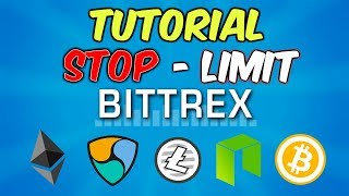 Ordenes Stop LOSS / LIMIT - PROTEGE TUS INVERSIONES - Tutorial Bittrex Español