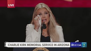 Erika Kirk remembers husband Charlie's love notes