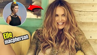 Elle macpherson In G-Strlng Photos Leave Little To Imagination..Take a look