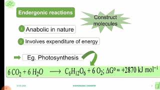 Thermodynamics of Living Cells screenshot 2