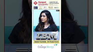 Start your career with Ganpat University | Admissions Open 2026 – Limited Seats | Apply Now
