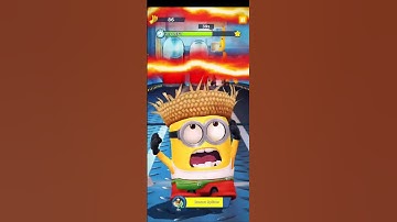 Minion Rush:Running Game funny moments 🤣 #minionrush#minion#games#minions #minionapp #gaming#funny