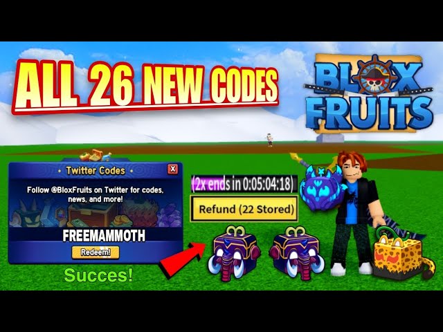 One Fruit Codes [WORKING December 2023] 