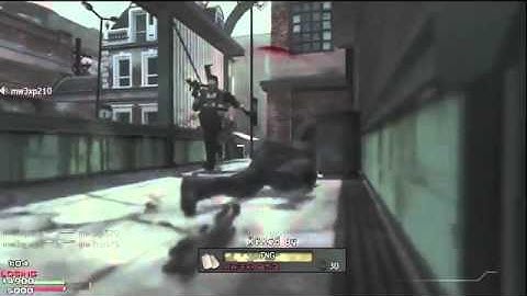 MW3 Quickscoping gameplay!