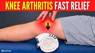 Knee Arthritis Relief: 5 EASY Exercises for Pain & Stiffness