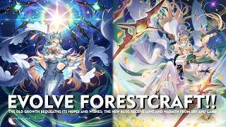 Shadowverse World Beyond - EVOLVE FORESTCRAFT!! - I STILL LOVE THIS DECK :'