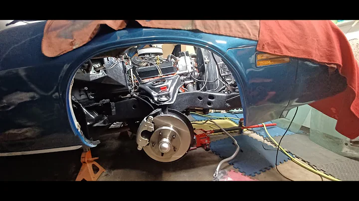 How to install control arm bushings and ball joint pressed in
