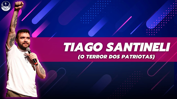 TIAGO SANTINELI - #SIMPODCRER (Gravado em 18/3/2025)
